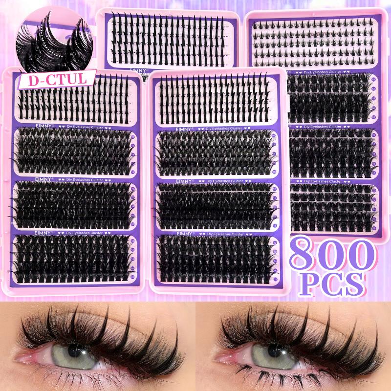 Eyelash Extension Individual - Lashes Cluster DIY Lash Extension Mixed