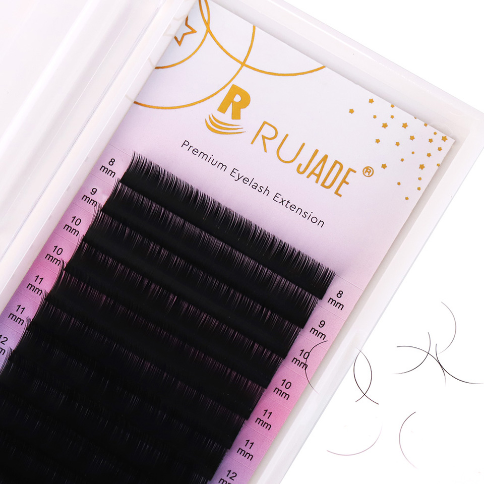Eyelash Extension Russian Volume - RUJADE B C CC D Curl