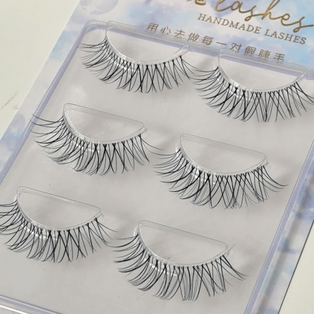 Eyelash Extension Japanese - Fashion Natural Look False Eyelashes 3D