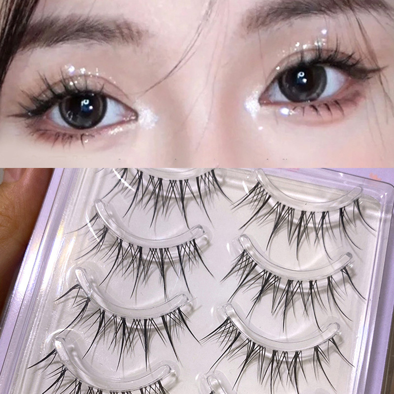 Eyelash Extension Japanese - 3 Pairs Air False Eyelashes Natural