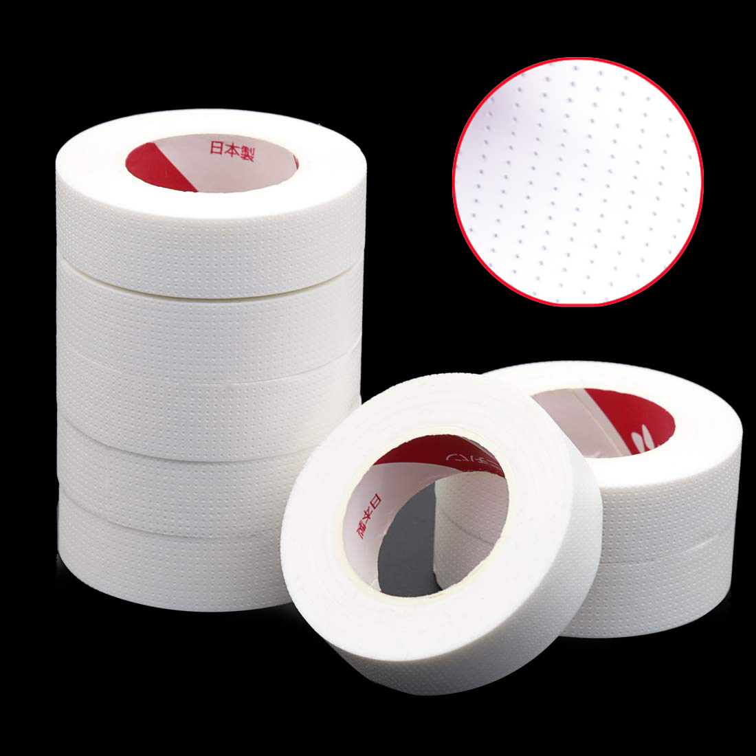 Eyelash Extension Japanese - 2/3/5Rolls Japanese Insulating Tape for Eyelash