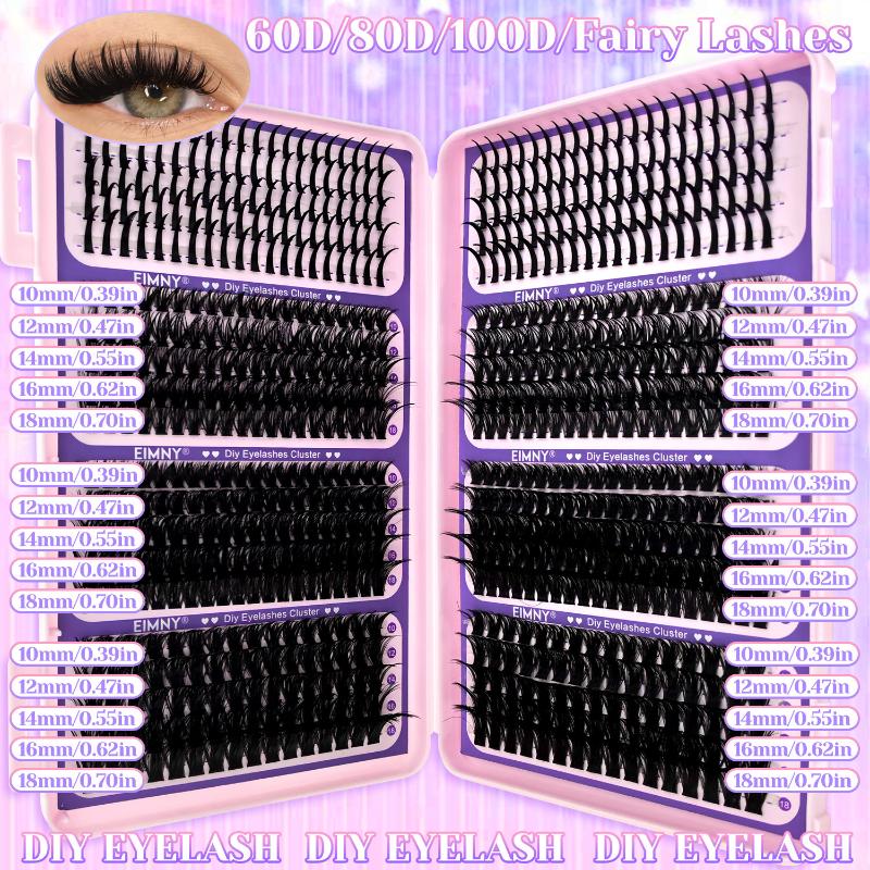 Lashes Cluster DIY Lash Extens - огляд і ціна Eyelash Extension Individual