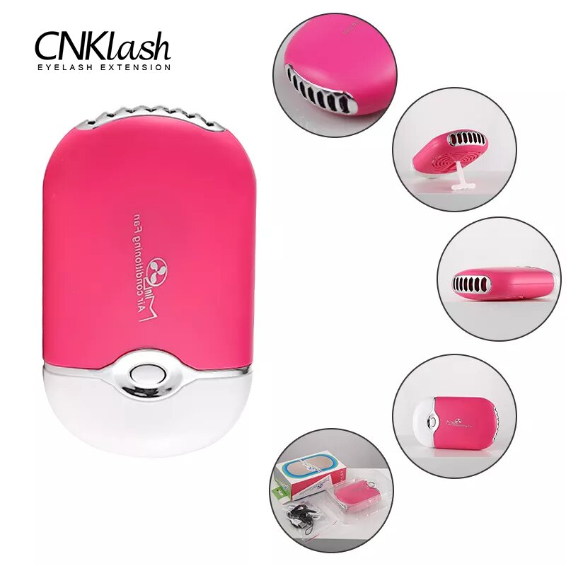 USB Mini Eyelashes Fan Graftin - огляд і ціна Eyelash Extension Last