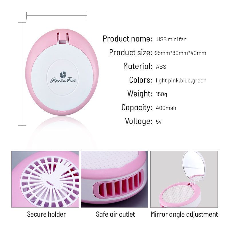 USB Mini Eyelashes Fan Graftin - огляд і ціна Eyelash Extension Last