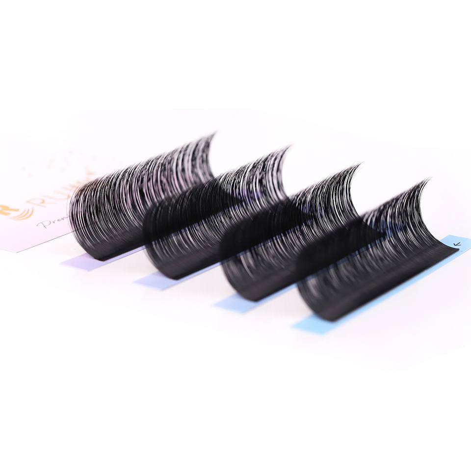 RUJADE B C CC D Curl Cashmere  - огляд і ціна Eyelash Extension Russian Volume