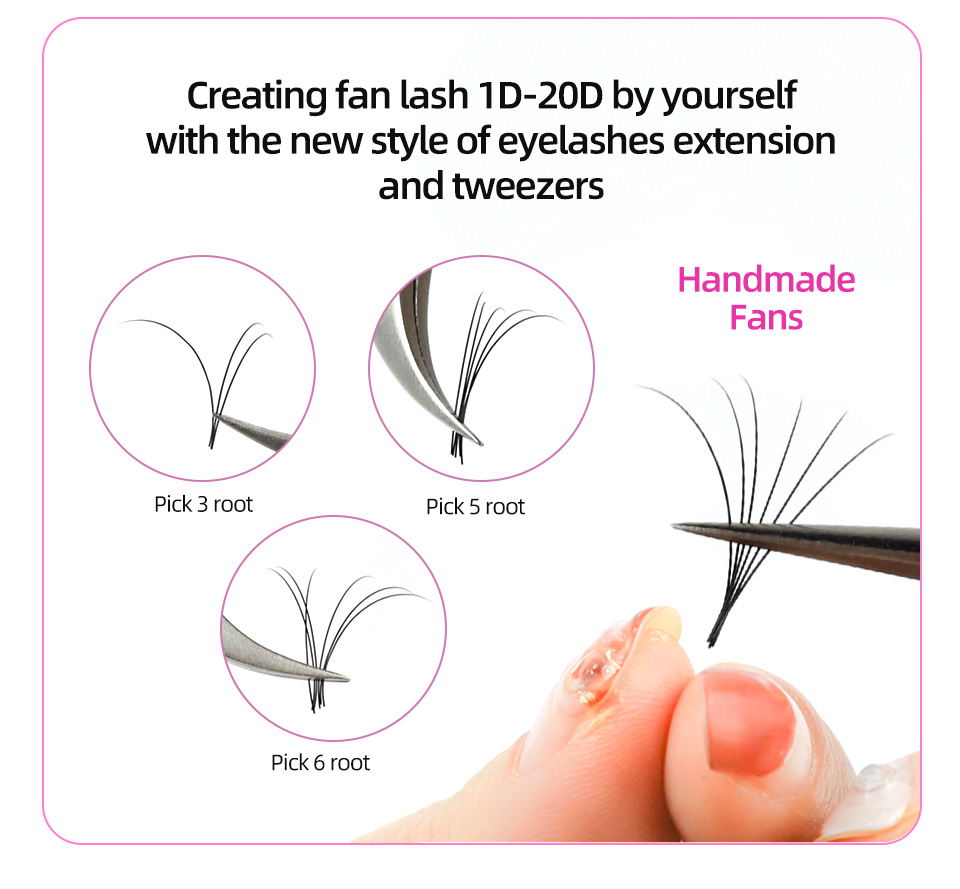 RUJADE B C CC D Curl Cashmere  - огляд і ціна Eyelash Extension Russian Volume