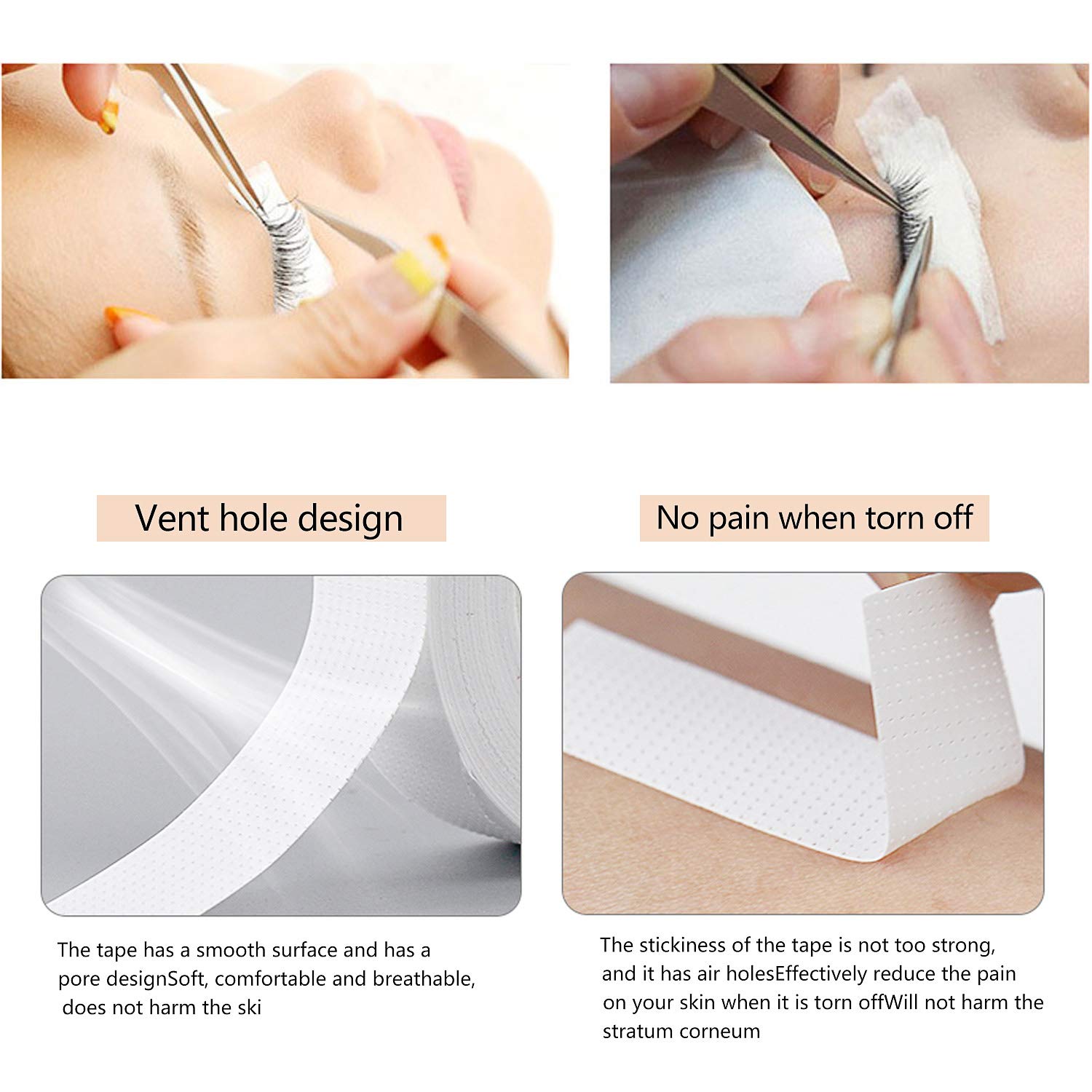 2/3 Rolls Japanese Insulating  - огляд і ціна Eyelash Extension Japanese