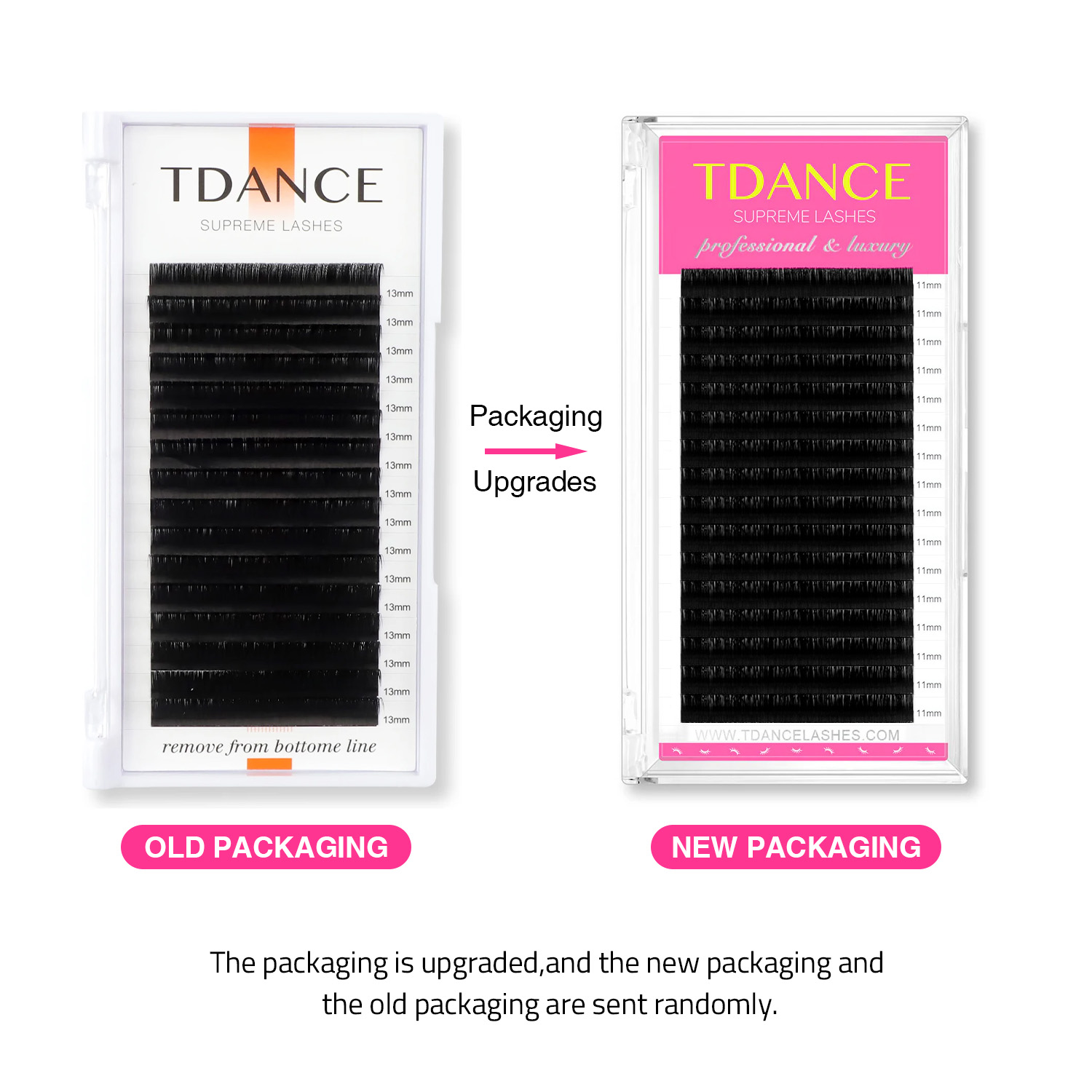 TDANCE Eyelash Extension 16Row - огляд і ціна Eyelash Extension Russian Volume