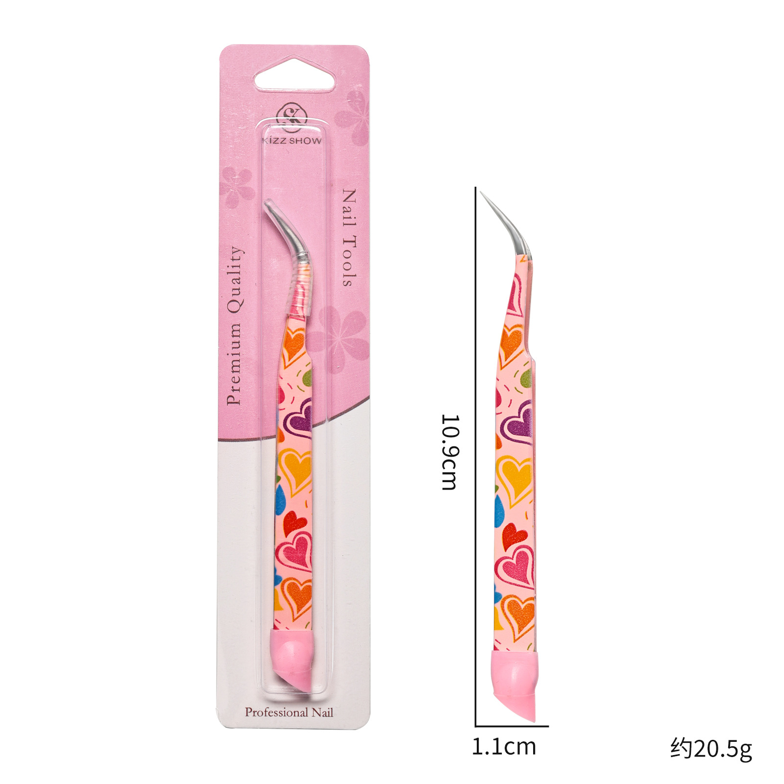 1/2Pcs Manicure Double-Ended T - огляд і ціна Eyelash Extension Japanese
