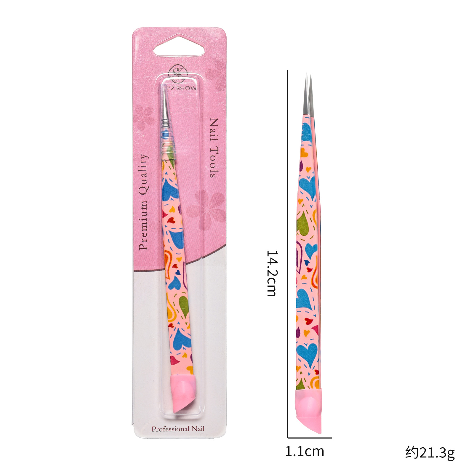 1/2Pcs Manicure Double-Ended T - огляд і ціна Eyelash Extension Japanese