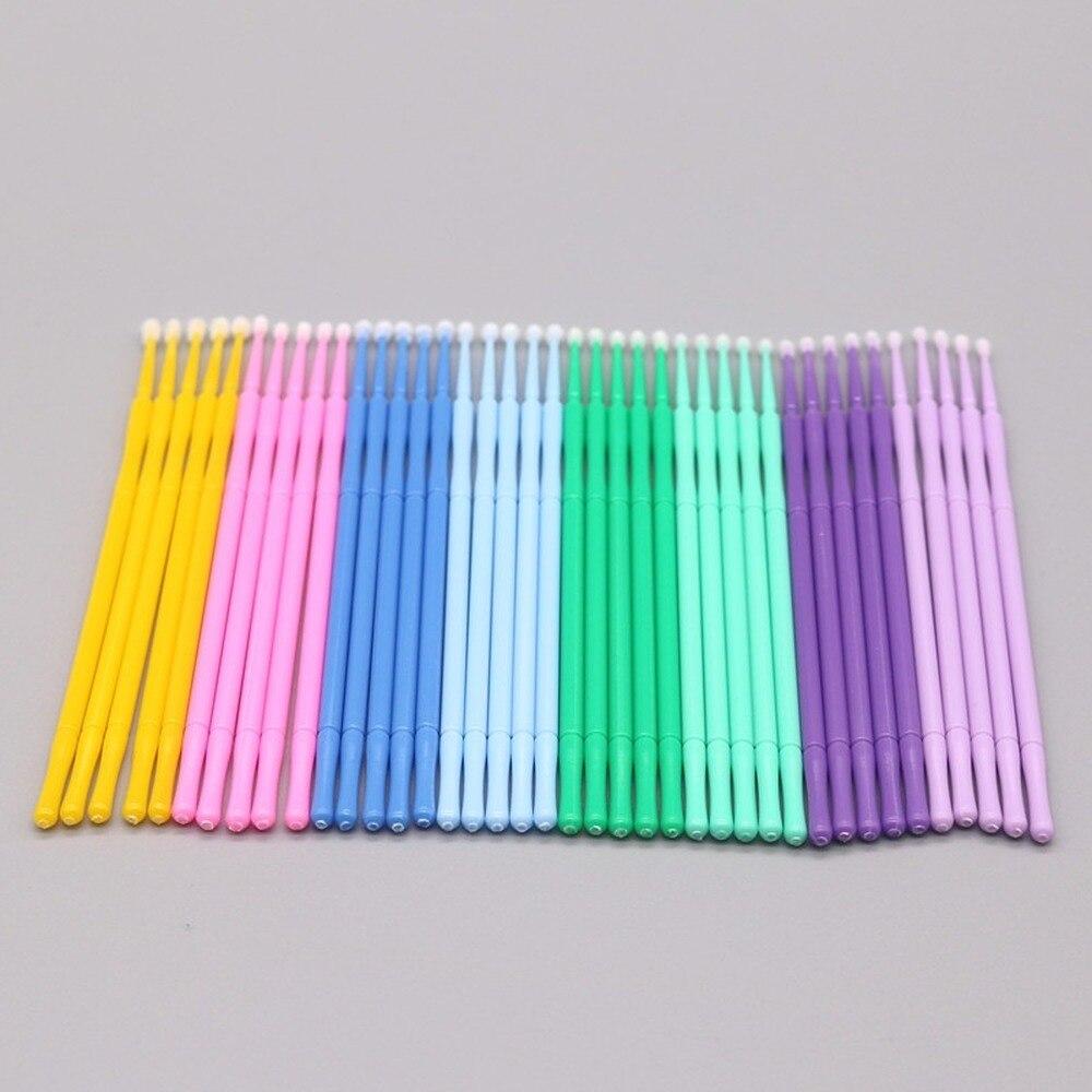 100pcs/lot Micro Brushes Make  - огляд і ціна Eyelash Extension Last