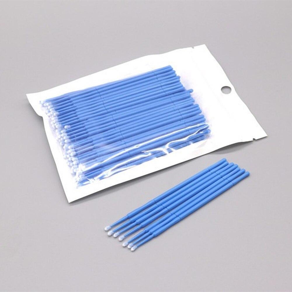 100pcs/lot Micro Brushes Make  - огляд і ціна Eyelash Extension Last