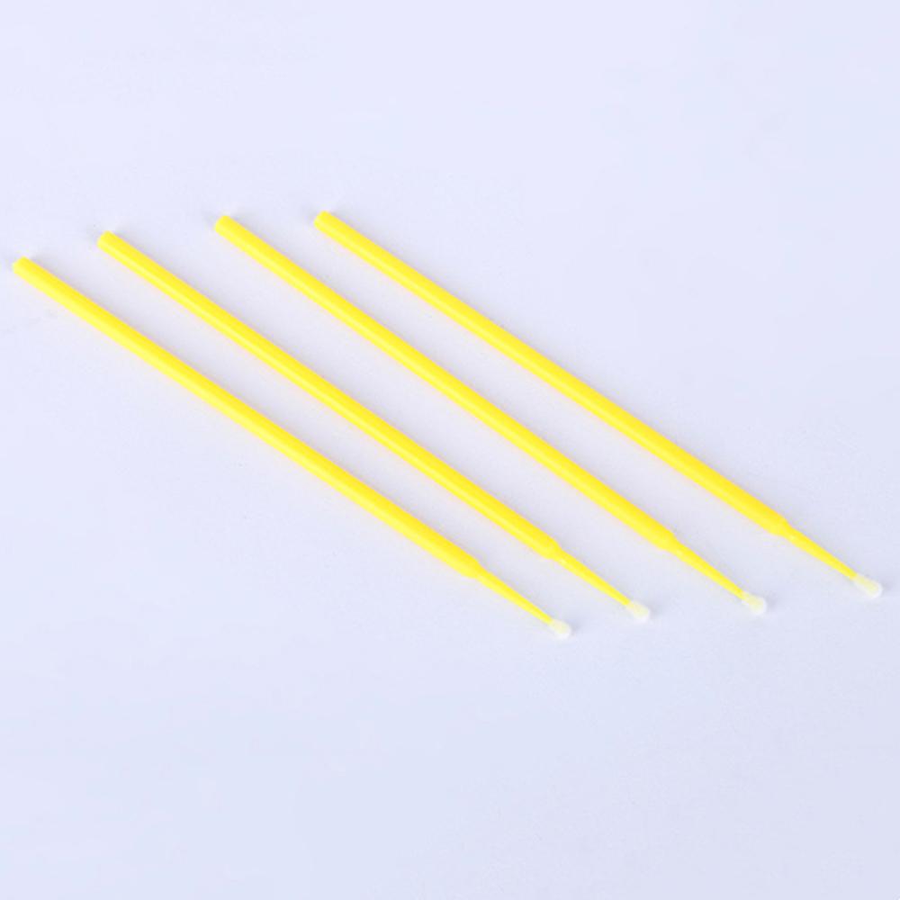 100pcs/lot Micro Brushes Make  - огляд і ціна Eyelash Extension Last