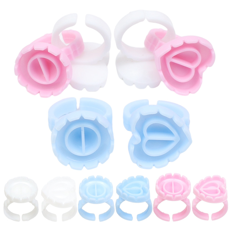 100pcs/bag Disposable Eyelash  - огляд і ціна Eyelash Extension Last