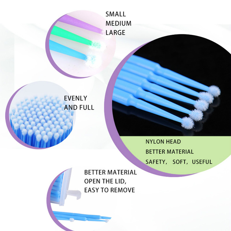 500pcs Eyelash Extension Clean - огляд і ціна Eyelash Extension Last