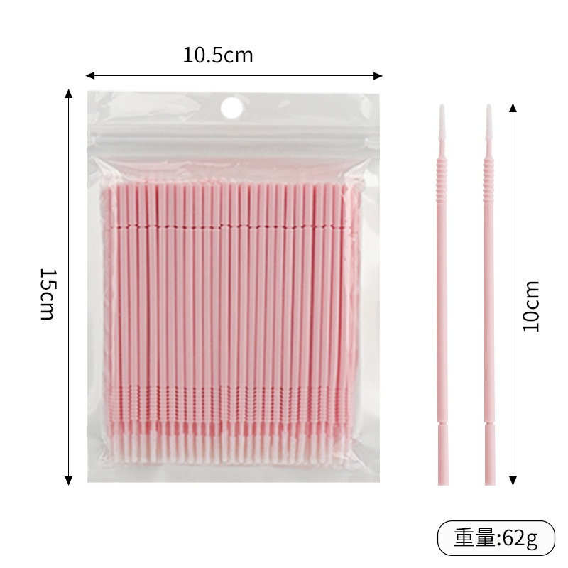 500pcs Eyelash Extension Clean - огляд і ціна Eyelash Extension Last