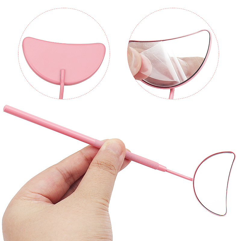 1pcs Eyelash Extension Mirror  - огляд і ціна Eyelash Extension Last