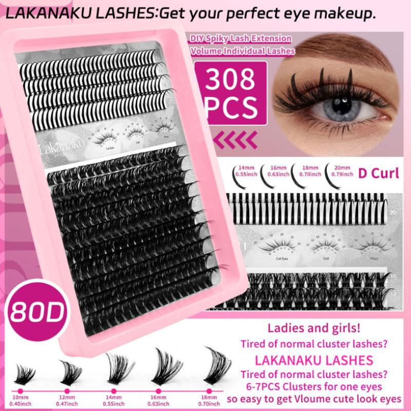 1 Set DIY Individual Eyelashes - огляд і ціна Eyelash Extension Individual