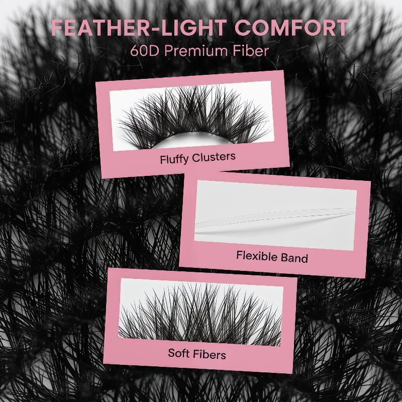 1 Set DIY Individual Eyelashes - огляд і ціна Eyelash Extension Individual