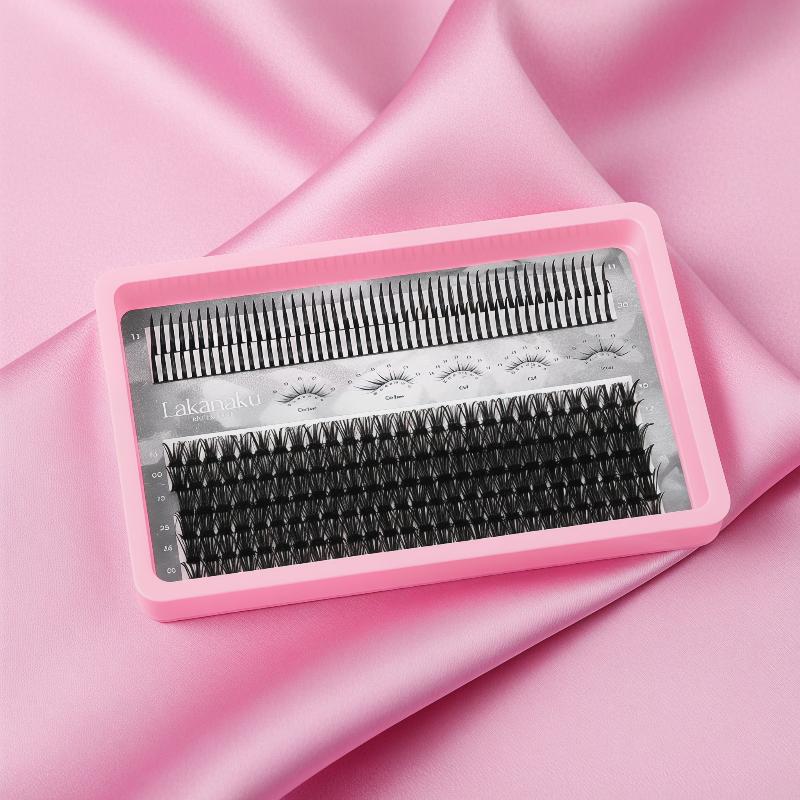 1 Set DIY Individual Eyelashes - огляд і ціна Eyelash Extension Individual