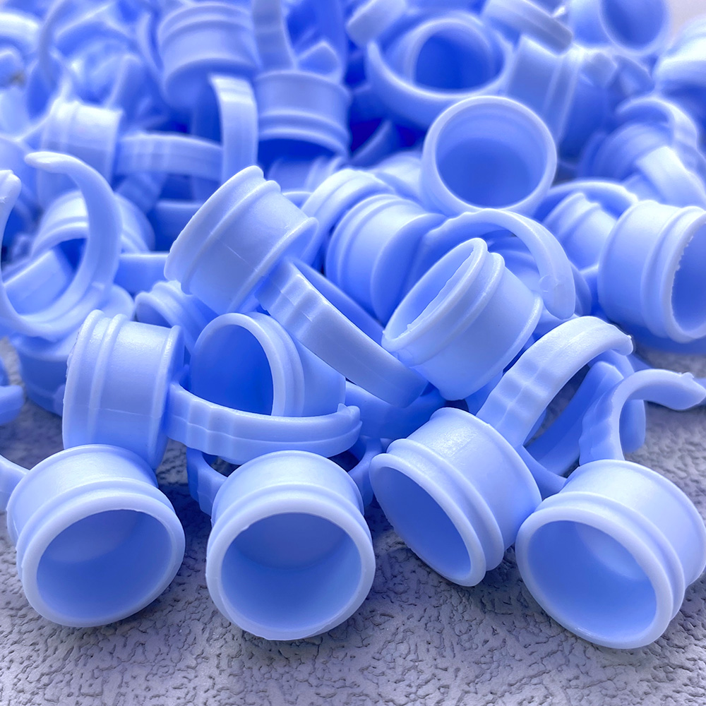 100Pcs Glue Rings For Lashes G - огляд і ціна Eyelash Extension Last