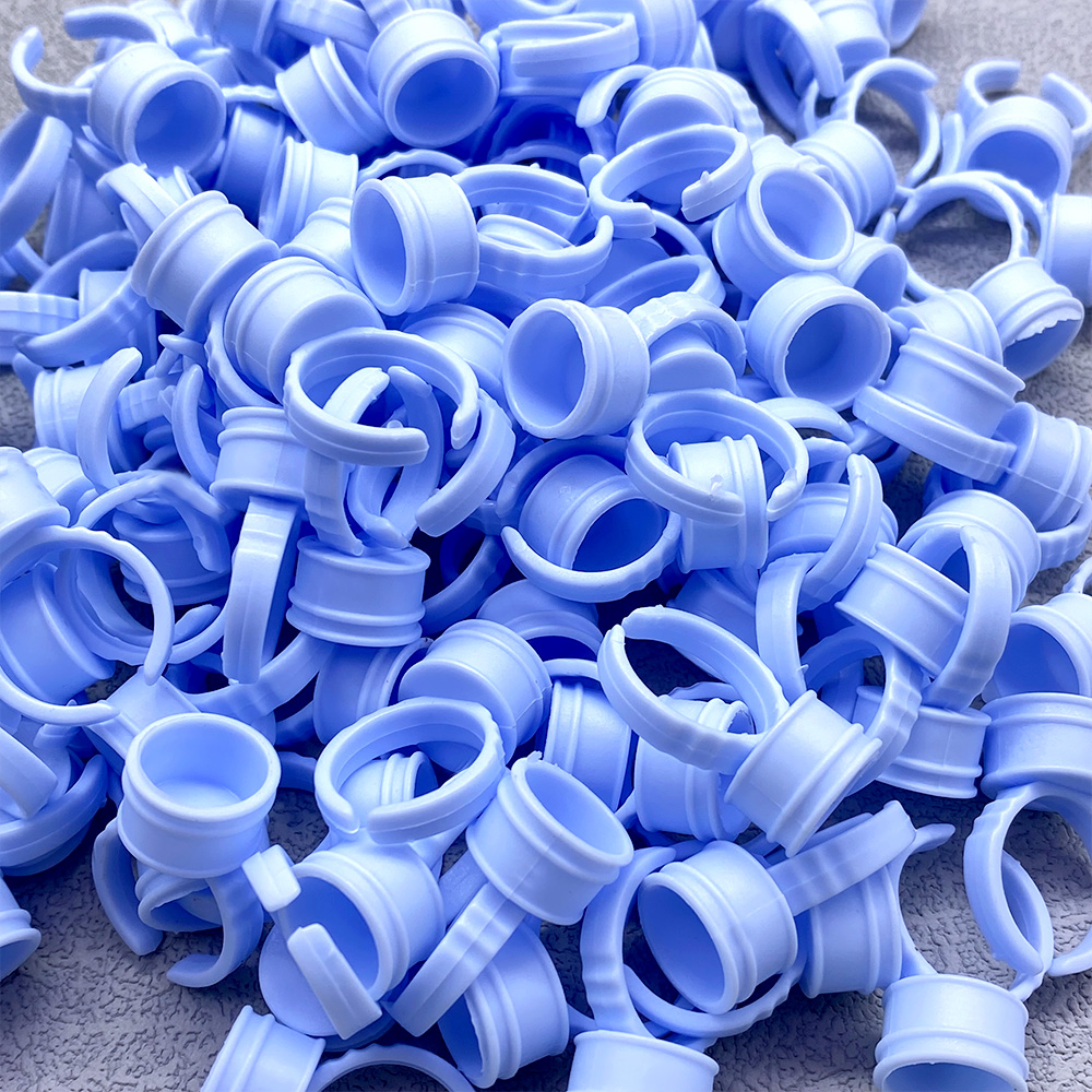100Pcs Glue Rings For Lashes G - огляд і ціна Eyelash Extension Last
