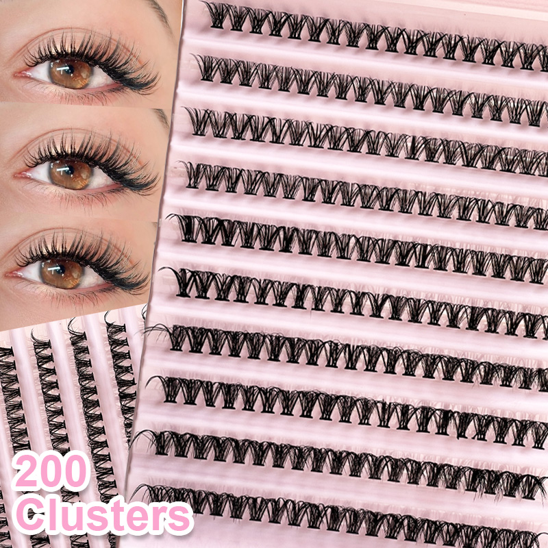 Individual Lashes Eyelash tuft - огляд і ціна Eyelash Extension Individual