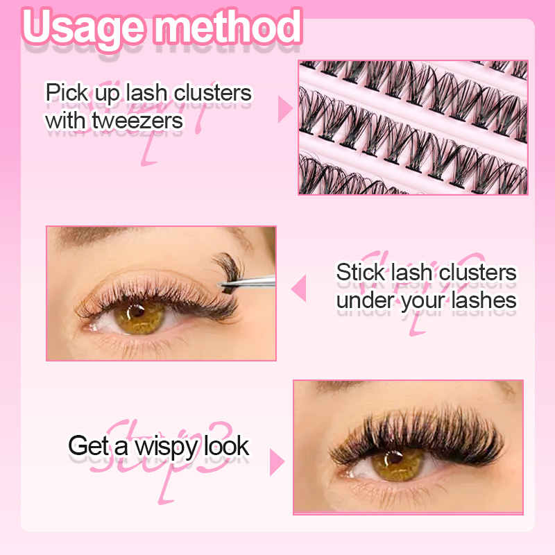 Individual Lashes Eyelash tuft - огляд і ціна Eyelash Extension Individual