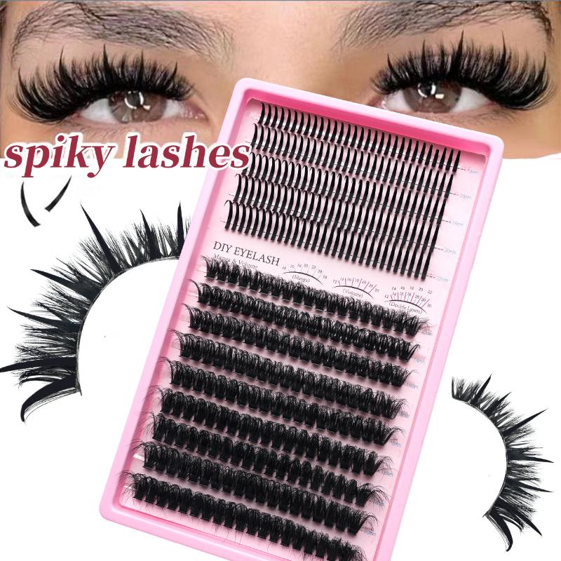 1 Box False Eyelashes Clusters - огляд і ціна Eyelash Extension Individual