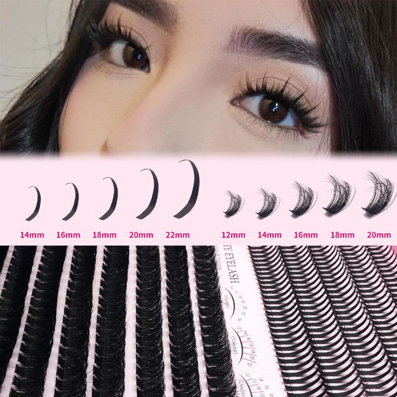 1 Box False Eyelashes Clusters - огляд і ціна Eyelash Extension Individual