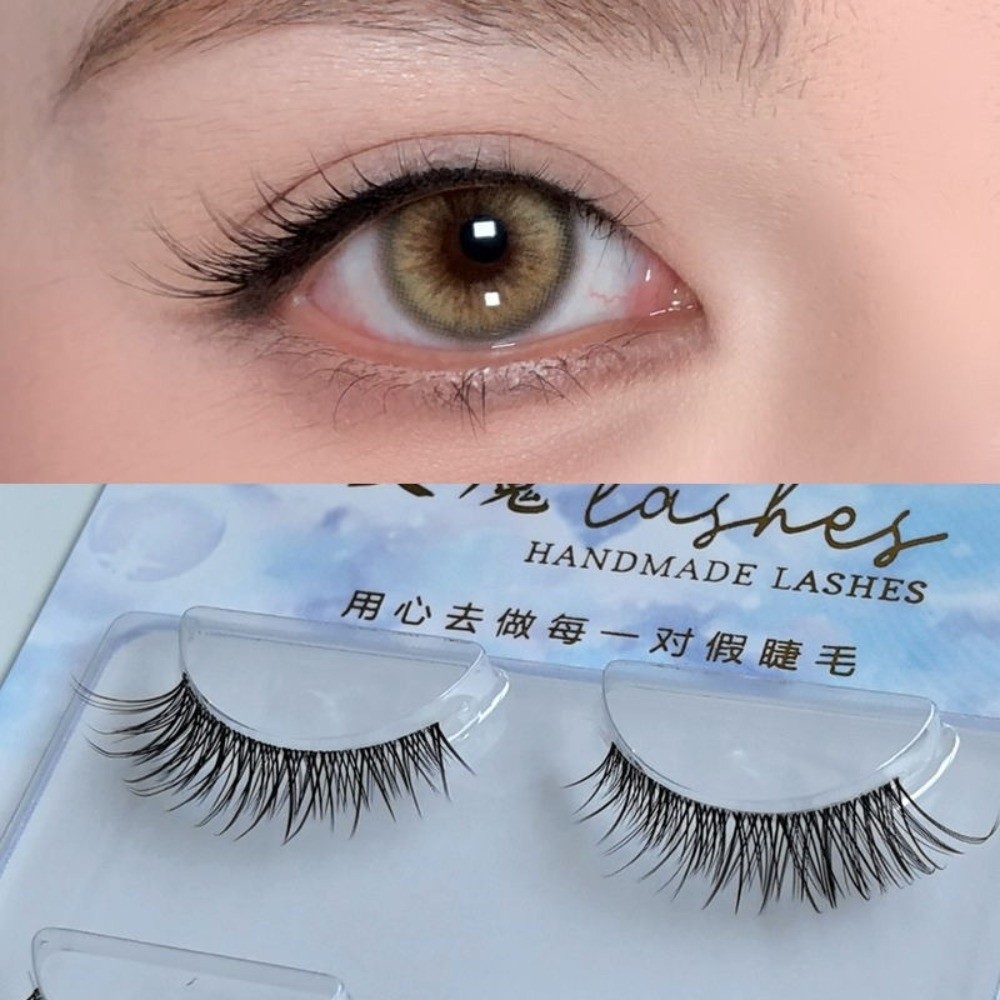 Natural Look False Eyelashes J - огляд і ціна Eyelash Extension Japanese