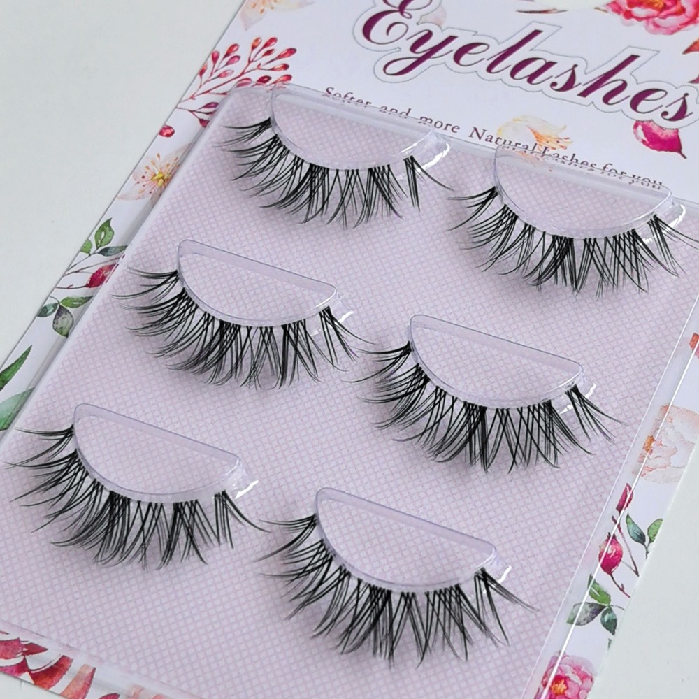 Natural Look False Eyelashes J - огляд і ціна Eyelash Extension Japanese