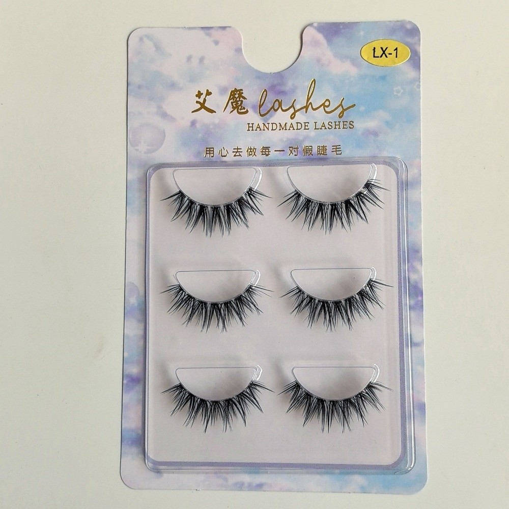 Natural Look False Eyelashes J - огляд і ціна Eyelash Extension Japanese