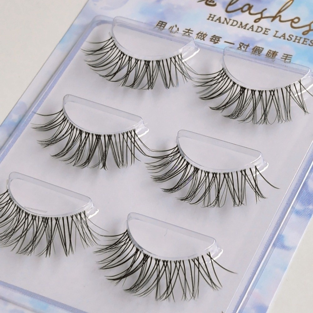 Natural Look False Eyelashes J - огляд і ціна Eyelash Extension Japanese
