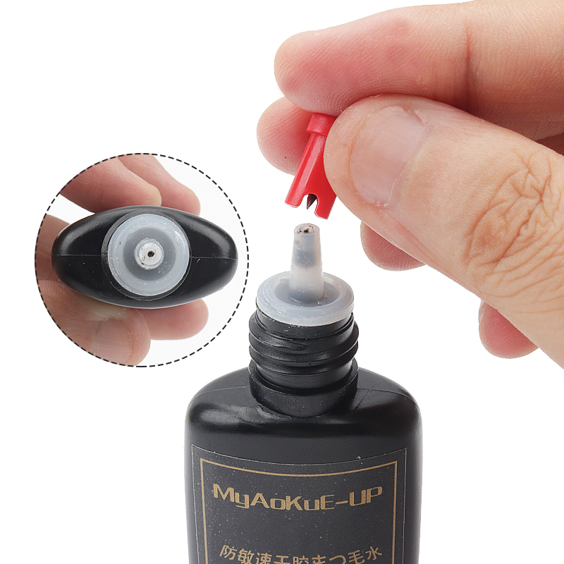 100/50Pcs Eyelash Glue Bottle  - огляд і ціна Eyelash Extension Last