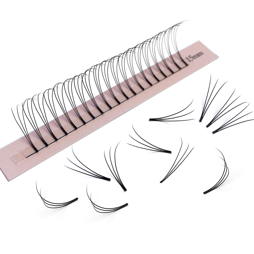 Goddess 3D Premade Fan Eyelash - огляд і ціна Eyelash Extension Russian Volume