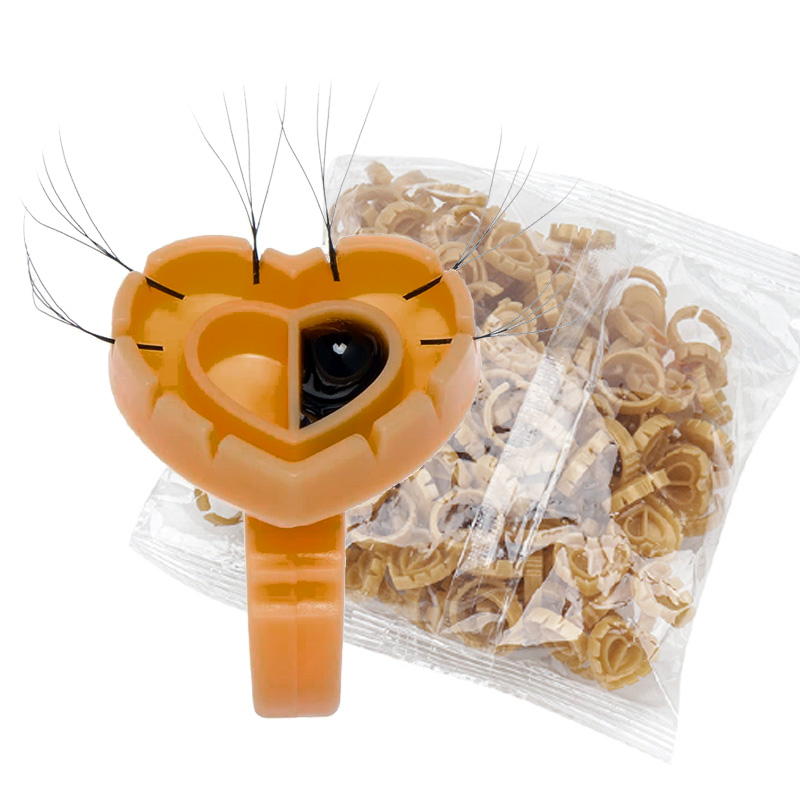 500PCS Glue Rings for Lash Ext - огляд і ціна Eyelash Extension Last