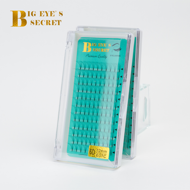 Big eye's secret Short stem Pr - огляд і ціна Eyelash Extension Russian Volume