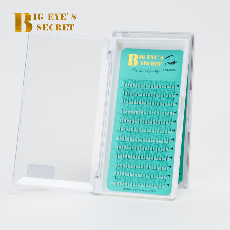 Big eye's secret Short stem Pr - огляд і ціна Eyelash Extension Russian Volume