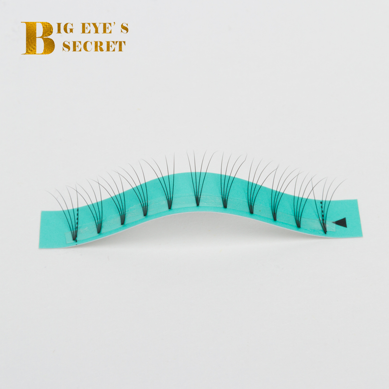 Big eye's secret Short stem Pr - огляд і ціна Eyelash Extension Russian Volume