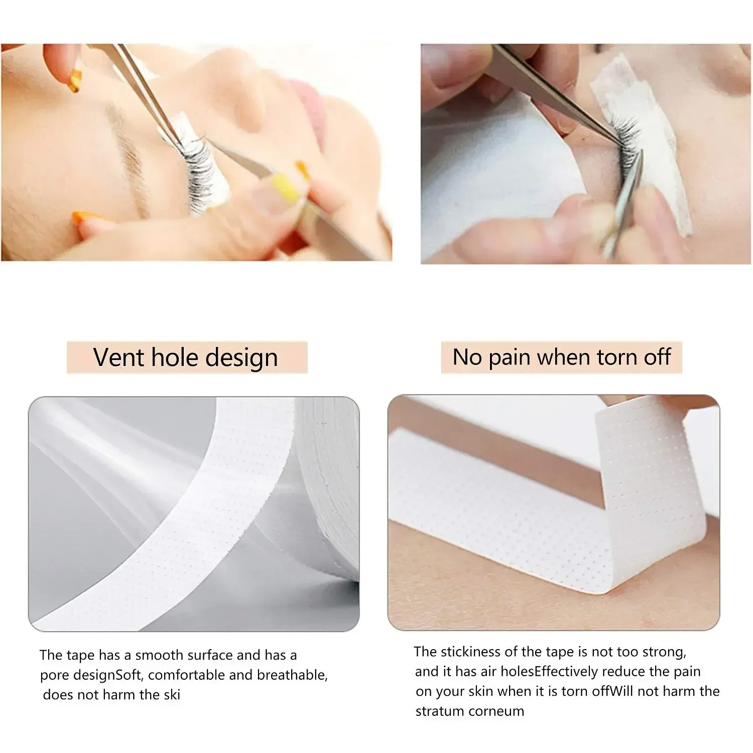 2/5pcs Japanese Insulating Tap - огляд і ціна Eyelash Extension Japanese