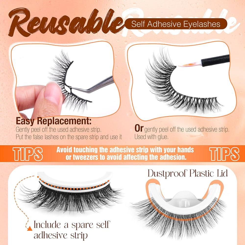 5 Pairs Pre glued half lashes  - огляд і ціна Eyelash Extension Japanese