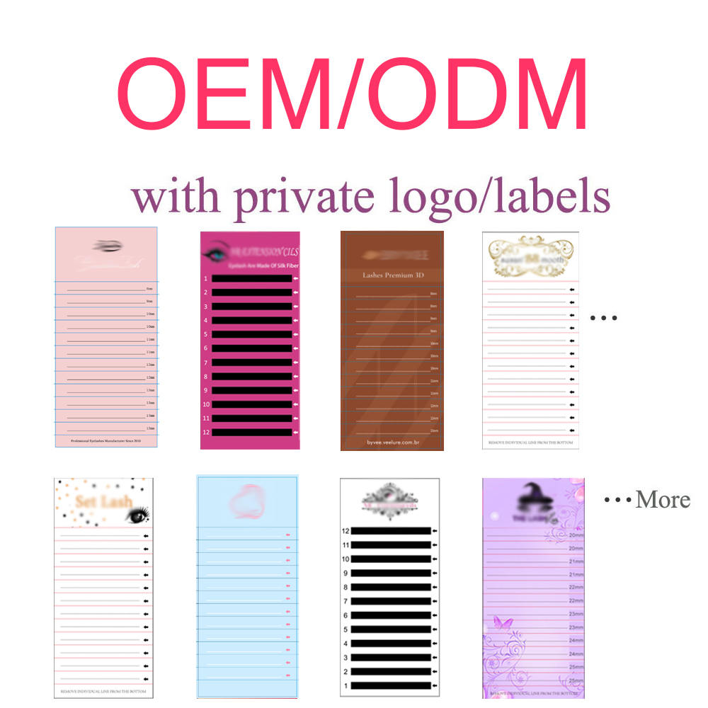 Private Logo YY Lashes Classic - огляд і ціна Eyelash Extension Logo Design