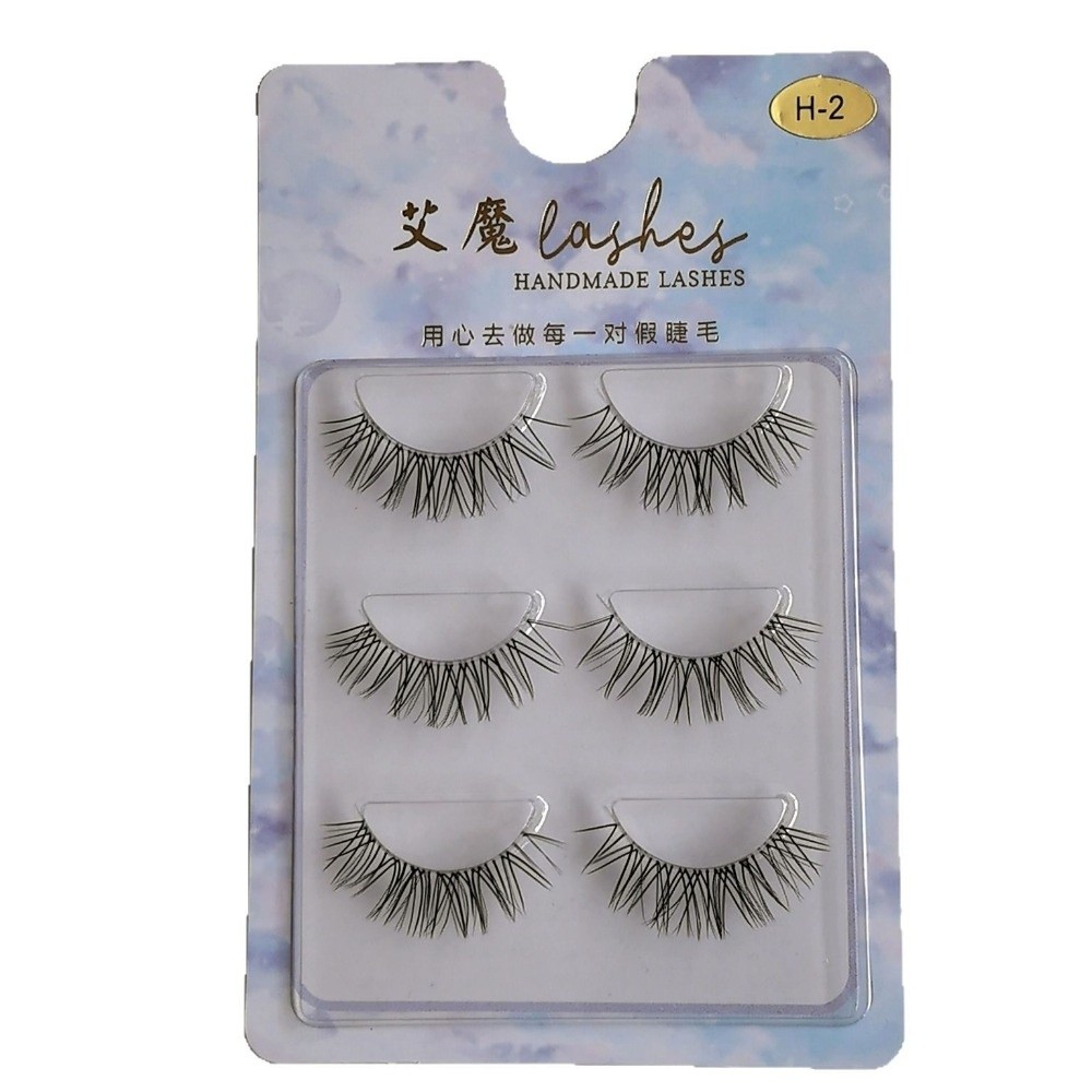 Fashion Natural Look False Eye - огляд і ціна Eyelash Extension Japanese