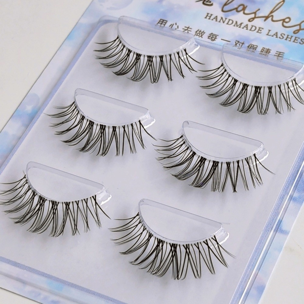 Fashion Natural Look False Eye - огляд і ціна Eyelash Extension Japanese