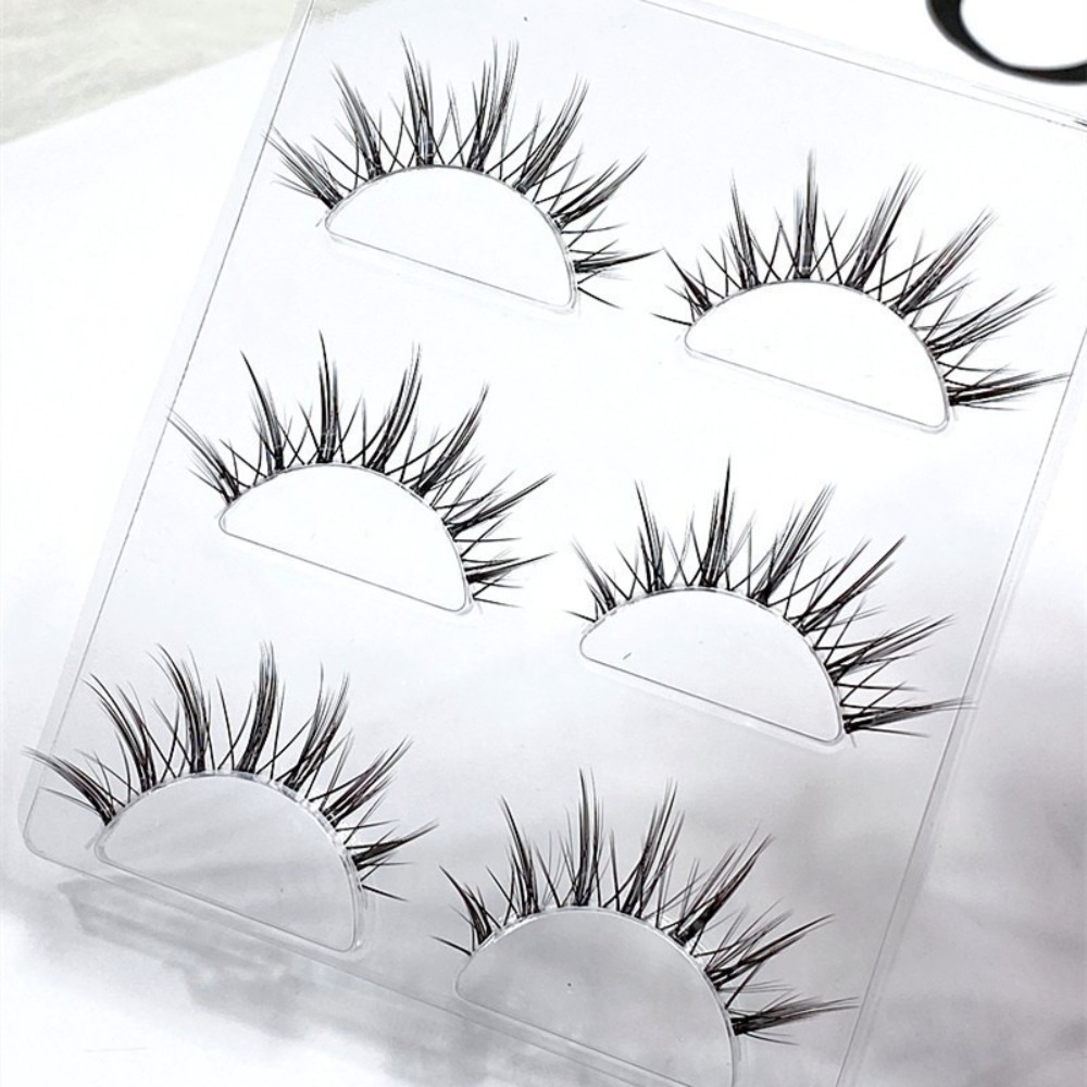 Fashion Natural Look False Eye - огляд і ціна Eyelash Extension Japanese