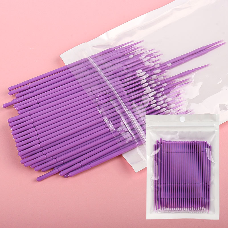 100PCS/Bag Bamboo Eyelash Exte - огляд і ціна Eyelash Extension Last