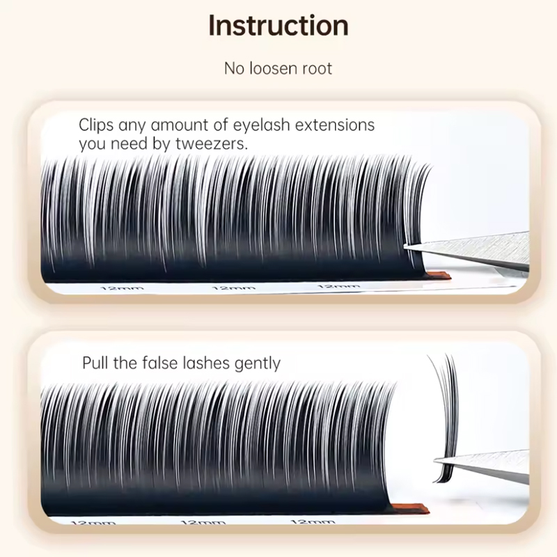 dream ballet Camellia Lashes w - огляд і ціна Eyelash Extension Russian Volume