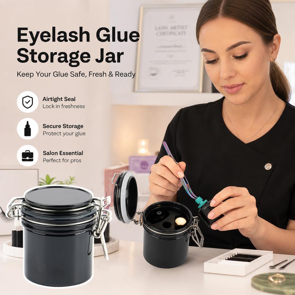 Eyelash Glue Storage Tank Airt - огляд і ціна Eyelash Extension Last