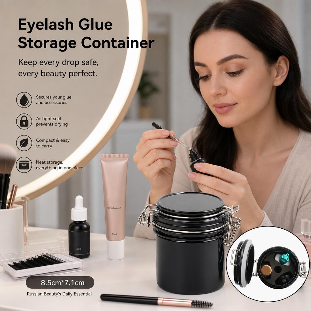 Eyelash Glue Storage Tank Airt - огляд і ціна Eyelash Extension Last